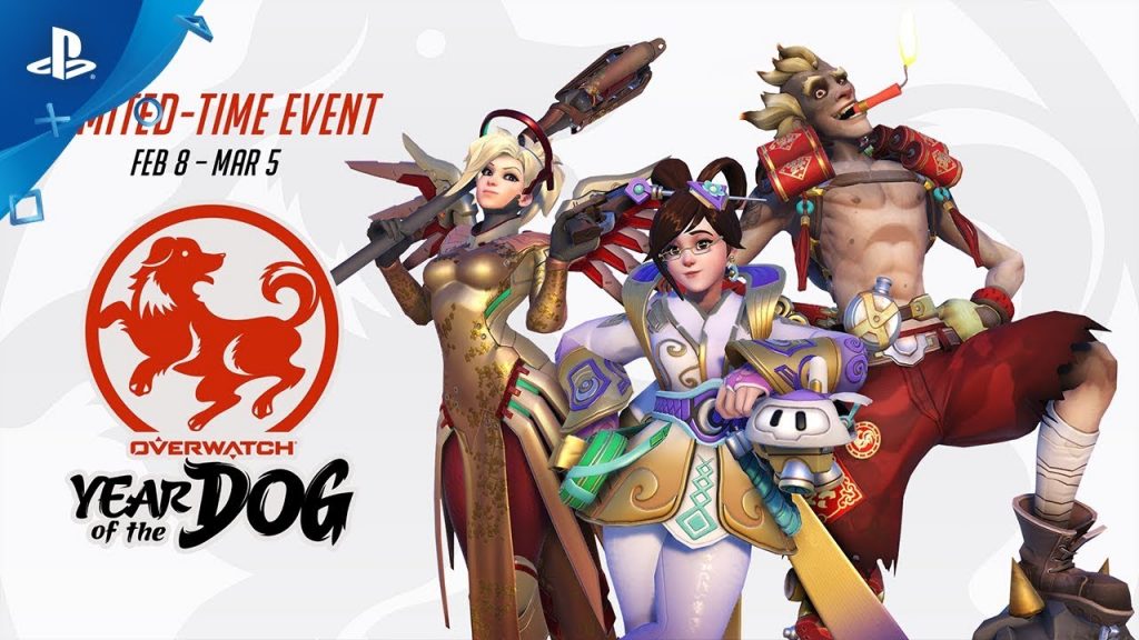 Overwatch – Seasonal Event: Lunar New Year 2018 – eSports News &amp; Gaming