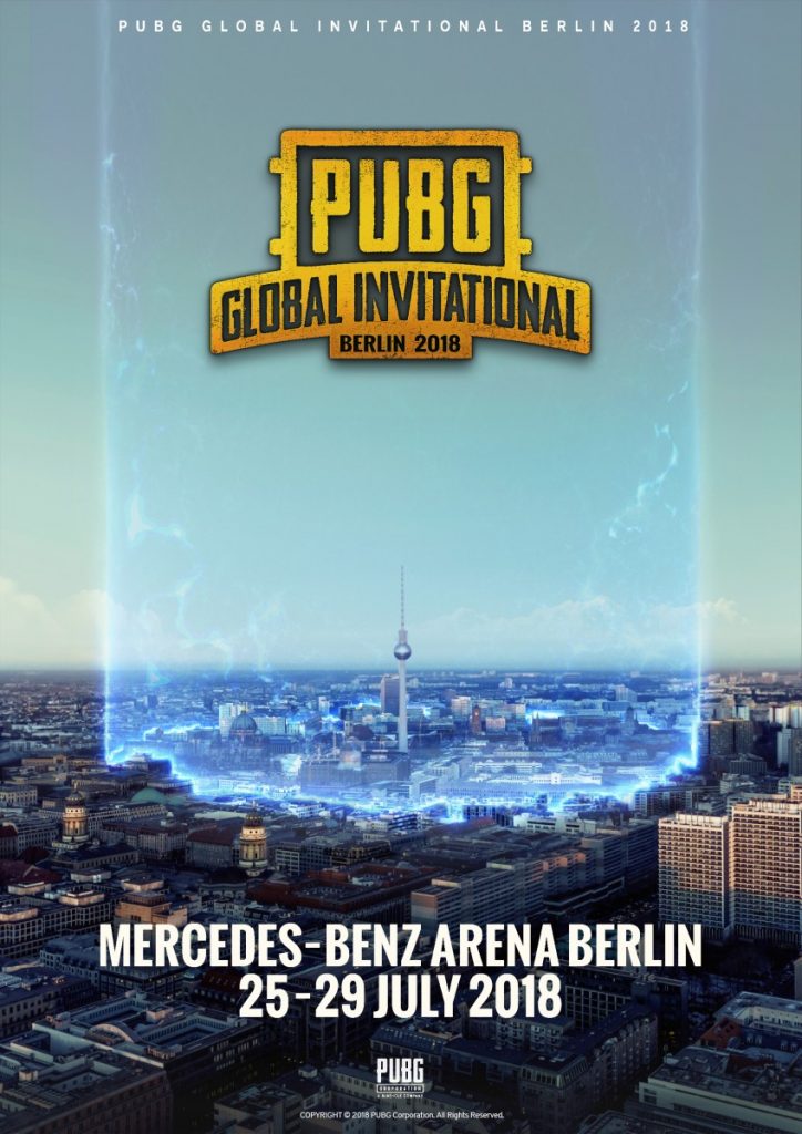 Playerunknown S Battlegrounds Pgi 2018 Global Invitational Tickets On Sale Gamegnome Com Fantasy Sports Leagues