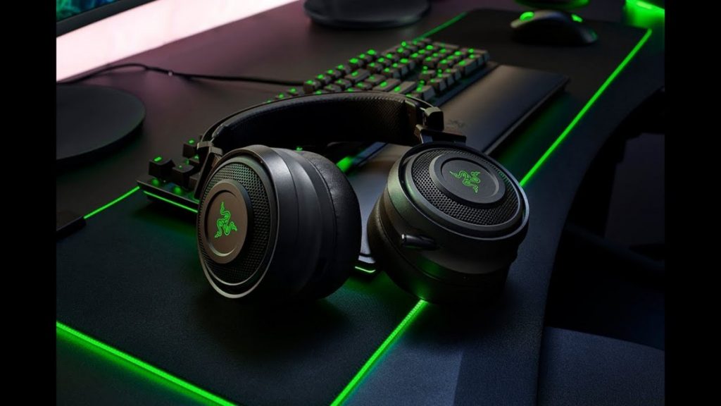 Razer Nari Ultimate Wireless Gaming Headset With Hypersense Gamegnome Com Fantasy Sports Leagues