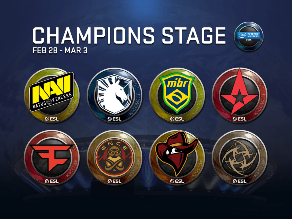 CS:GO – IEM Champions Stage – eSports News & Gaming Events