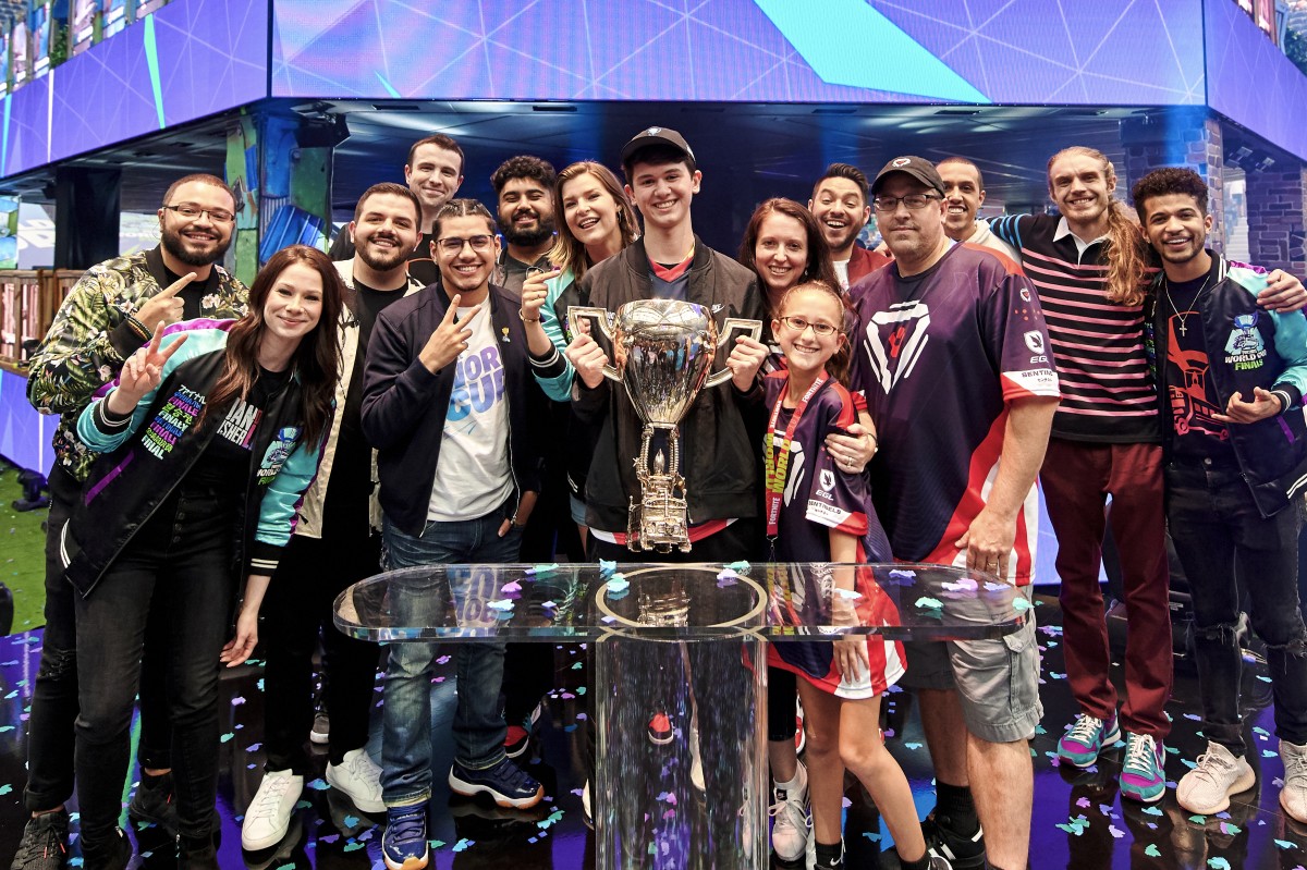 Fortnite World Cup - A Record-Setting Tournament.