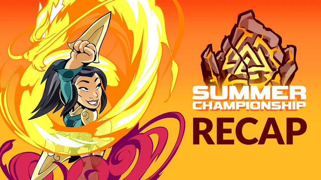 2019 Brawlhalla Summer Championship Recap Gamegnome Com Fantasy Sports Leagues