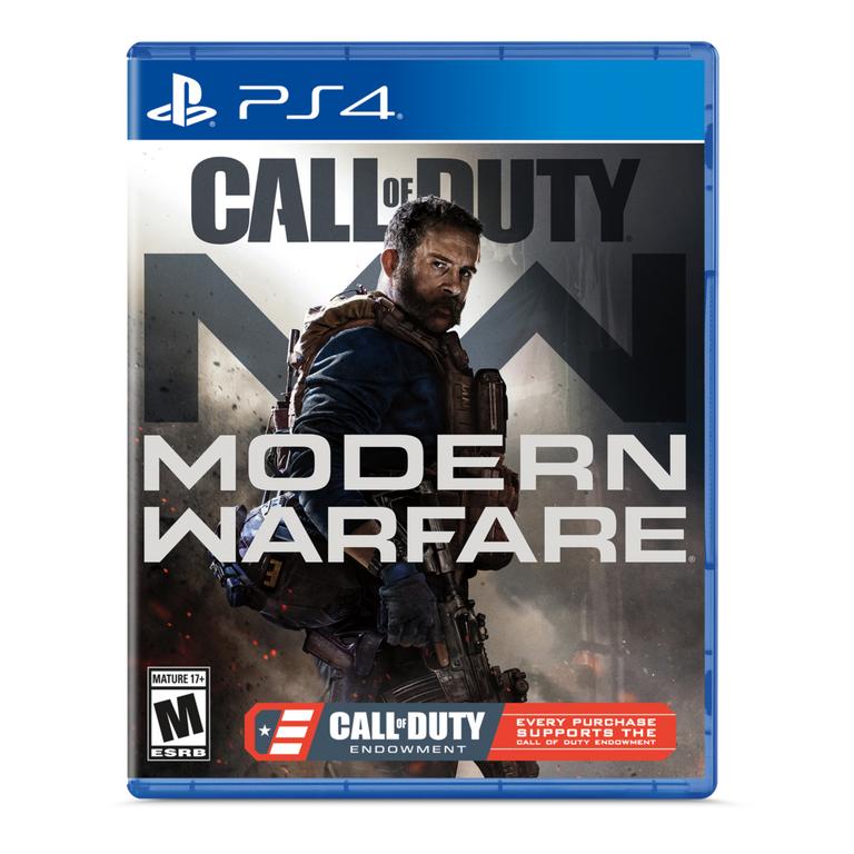 call of duty modern warfare playstation 4 gamestop