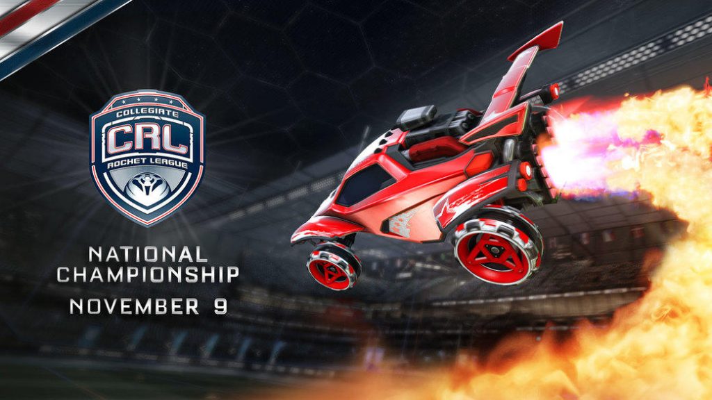 Collegiate Rocket League (CRL), Teams set for Fall National