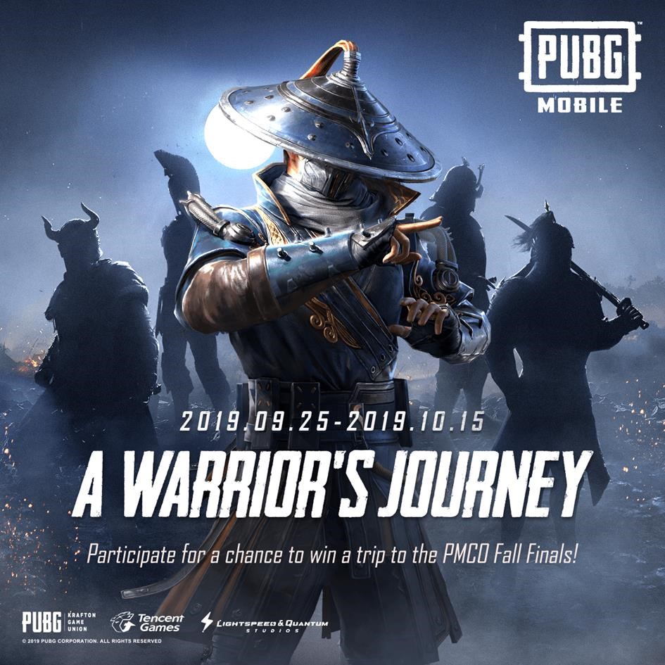 PUBG Mobile, 'A Warrior's Journey' Event Begins – eSports ... - 