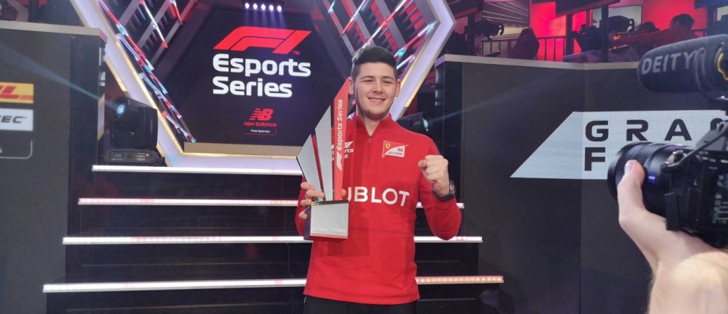 f1 new balance esports series
