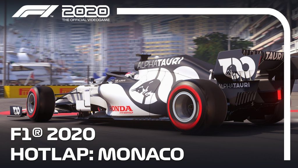 f1 2021 monaco setup