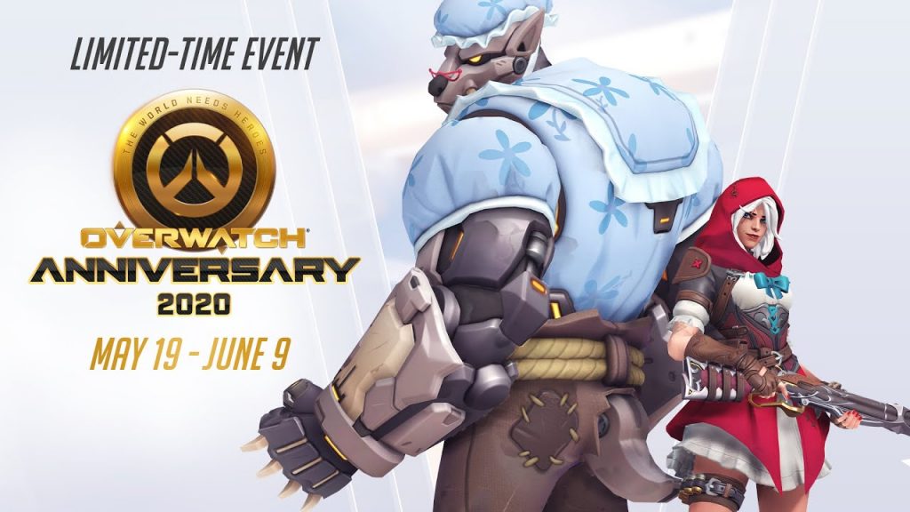 Overwatch, Fourth anniversary celebrations eSports News & Gaming Events