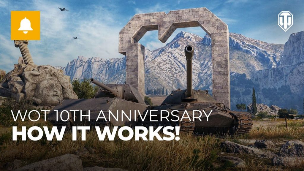 World of Tanks, Anniversary plans involve 7v7 battles eSports News