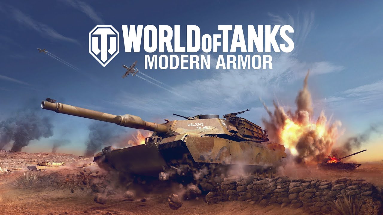 modern tank game
