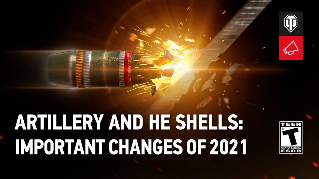 World of Tanks, Artillery given significant shaking up as update 1.13